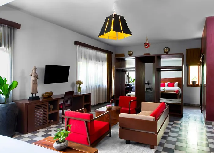 Hotel Sokkhak Boutique & 5*