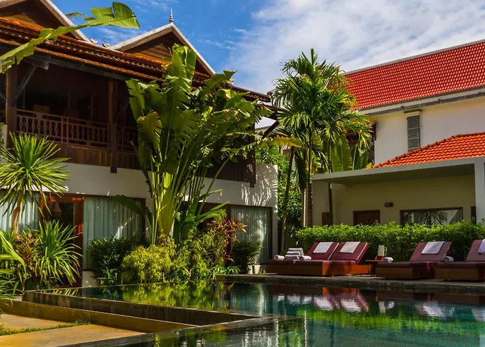 Hotel Sokkhak Boutique & Siem Reap