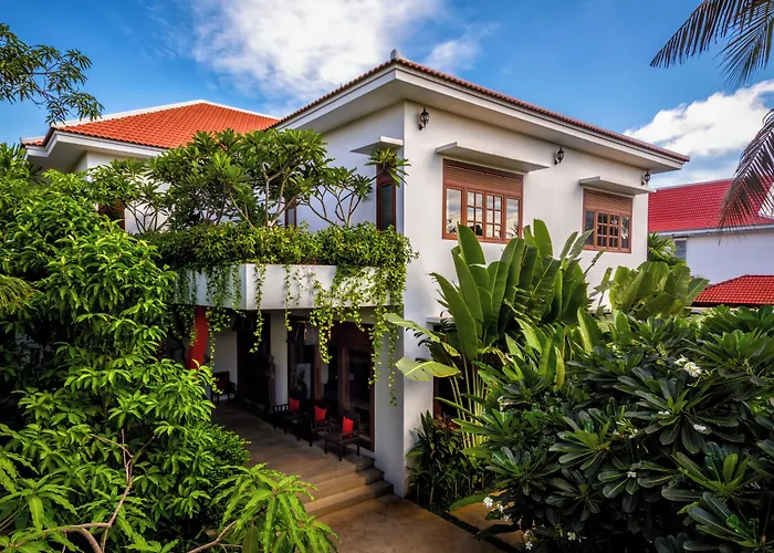 Hotel Sokkhak Boutique & Siem Reap