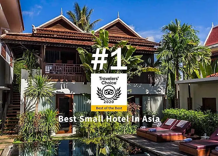 Sokkhak Boutique & 5* Siem Reap