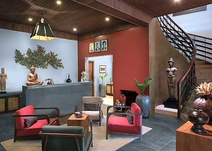 Hotel Sokkhak Boutique & 5*