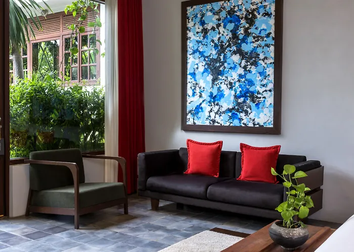 Sokkhak Boutique & 5* Ciudad de Siem Riep